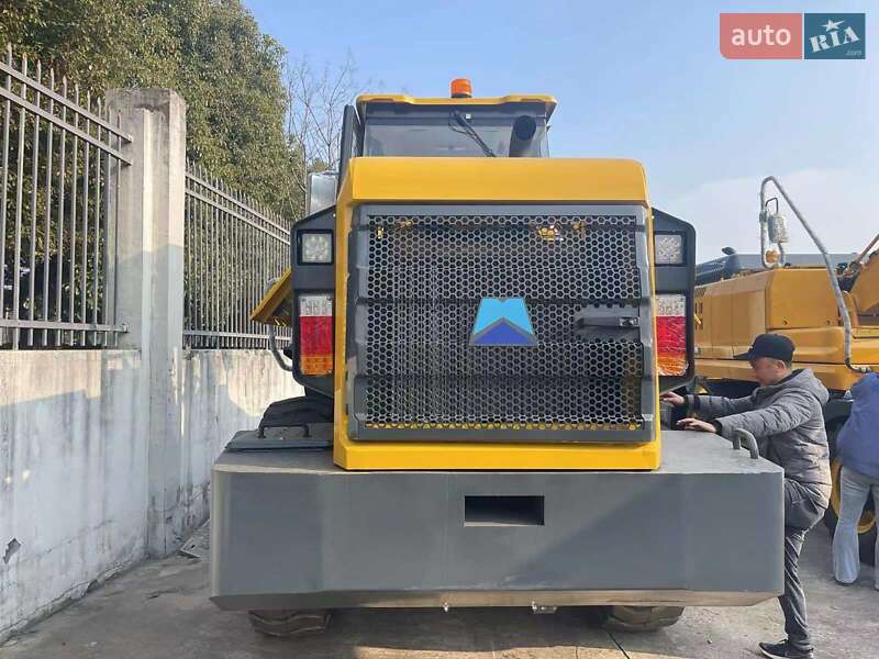 Фронтальный погрузчик Sinomach 935F 2025 в Киеве фото 5 Фронтальный погрузчик Sinomach 935F 2025 в Киеве