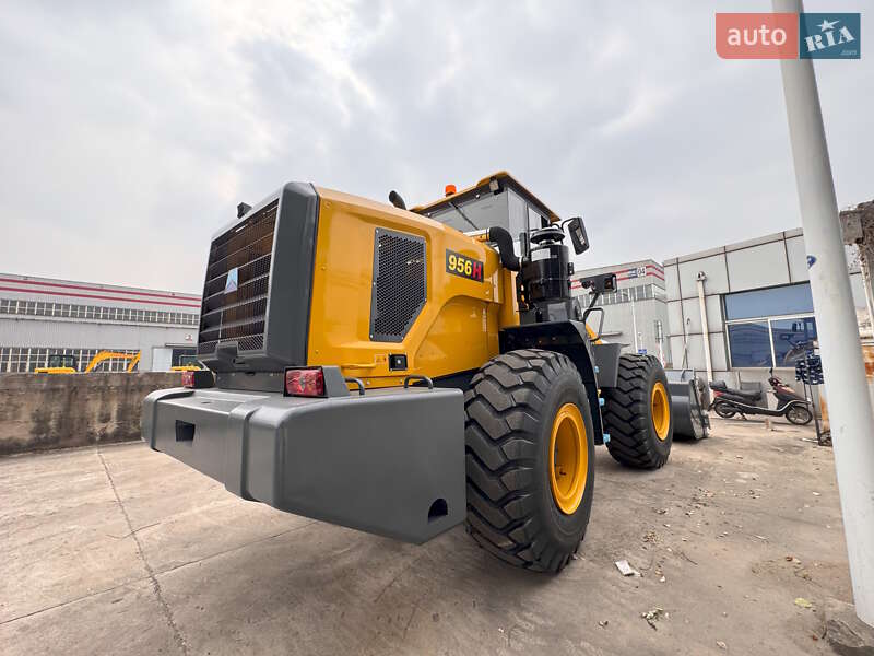 Фронтальні навантажувачі Sinomach 956GT 2026 в Києві