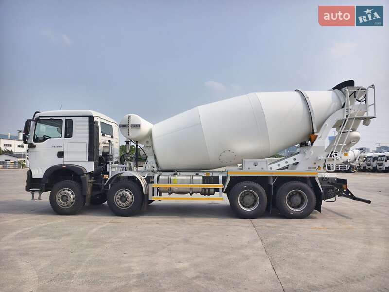 Бетонозмішувач (Міксер) Sinotruk Howo T5G TX 2025 в Києві фото 3 Бетонозмішувач (Міксер) Sinotruk Howo T5G TX 2025 в Києві
