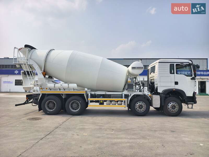 Бетонозмішувач (Міксер) Sinotruk Howo T5G TX 2025 в Києві фото 7 Бетонозмішувач (Міксер) Sinotruk Howo T5G TX 2025 в Києві