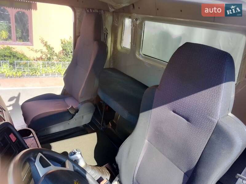 Тентований Sinotruk ZZ 2017 в Києві