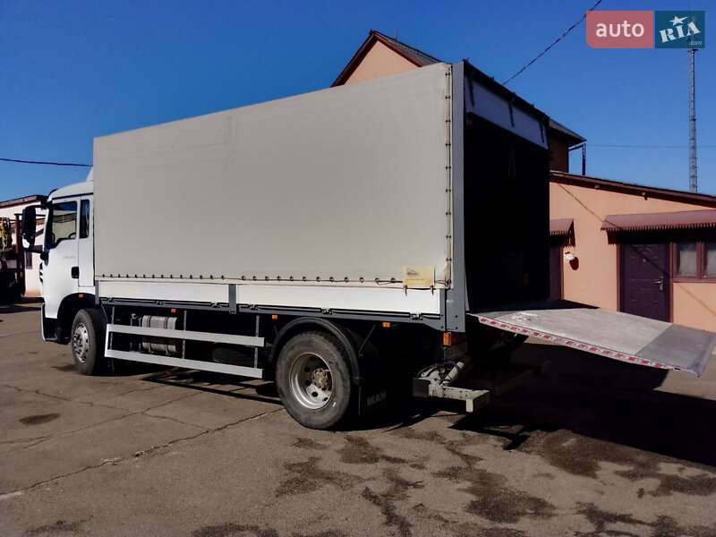 Тентований Sinotruk ZZ 2017 в Києві