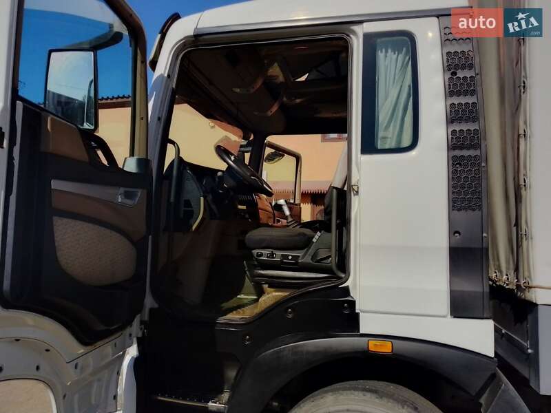 Тентований Sinotruk ZZ 2017 в Києві