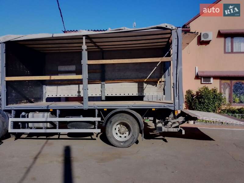 Тентований Sinotruk ZZ 2017 в Києві