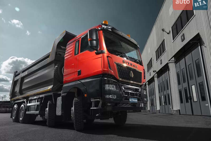 Самосвал SITRAK C7H 2026 в Киеве