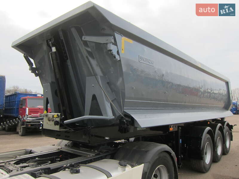 Самосвал полуприцеп Skibicki NV 2011 в Виннице фото 37 Самосвал полуприцеп Skibicki NV 2011 в Виннице