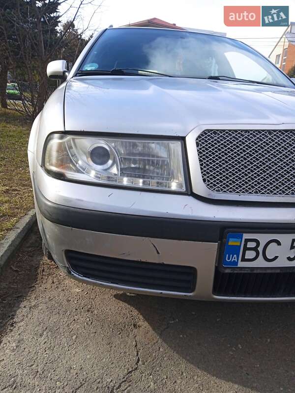 Универсал Skoda 110 2001 в Львове