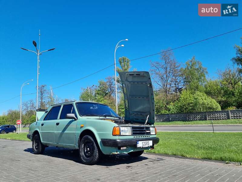 Седан Skoda 120 1988 в Киеве фото 8 Седан Skoda 120 1988 в Киеве