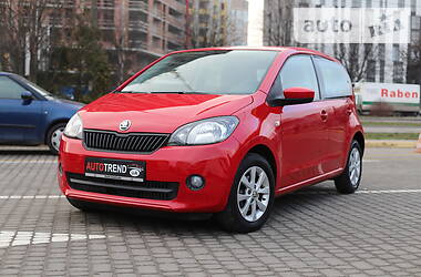 Хетчбек Skoda Citigo 2015 в Львові