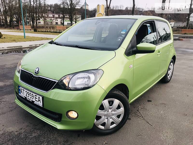 Хетчбек Skoda Citigo 2013 в 