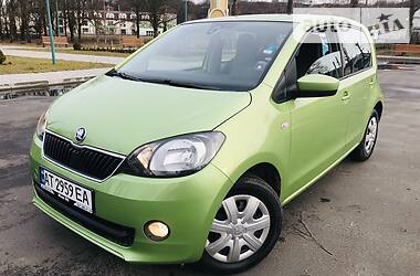 Хетчбек Skoda Citigo 2013 в 