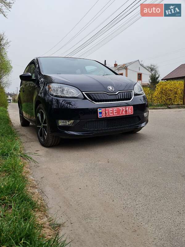 Хэтчбек Skoda Citigo 2020 в Львове