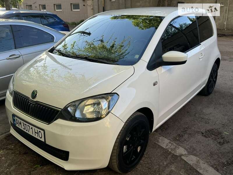 Хэтчбек Skoda Citigo 2012 в Житомире