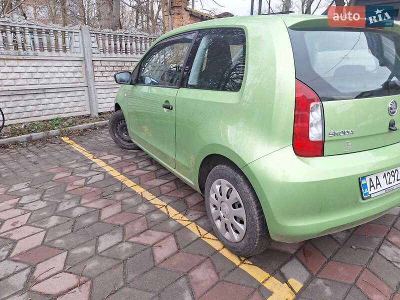 Хетчбек Skoda Citigo 2012 в Хмельницькому