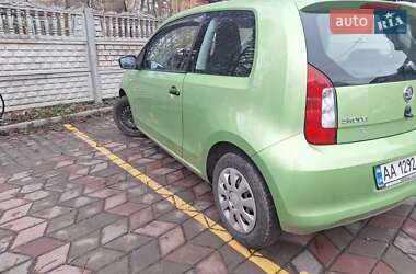 Хетчбек Skoda Citigo 2012 в 