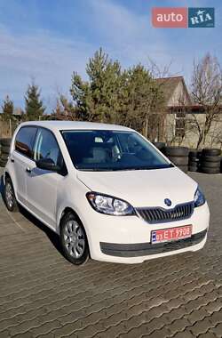 Хэтчбек Skoda Citigo 2020 в Львове