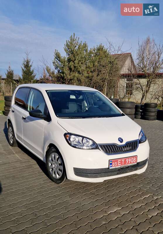 Хэтчбек Skoda Citigo 2020 в Львове