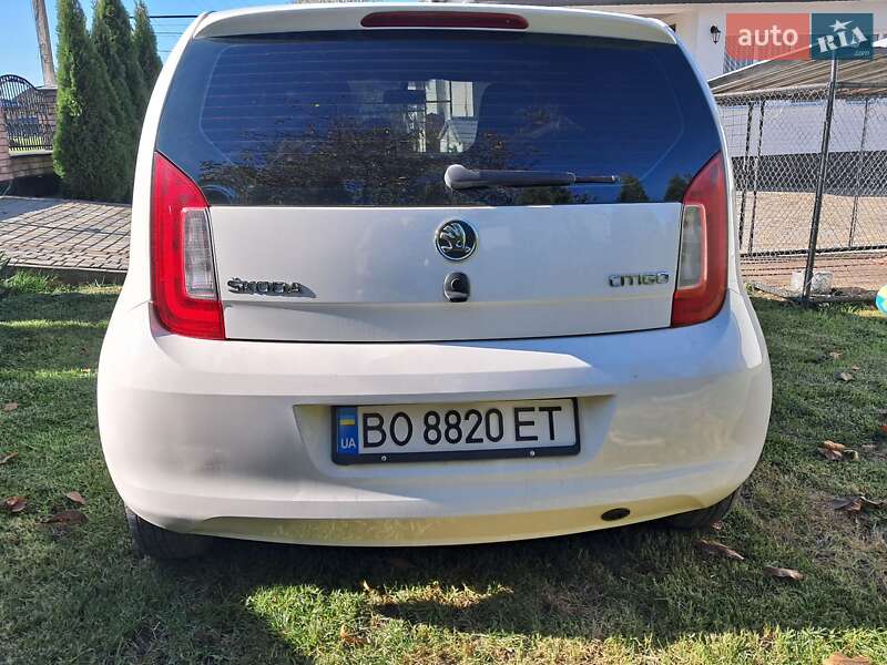 Хэтчбек Skoda Citigo 2014 в Тернополе
