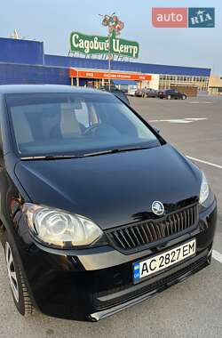 Хэтчбек Skoda Citigo 2014 в 