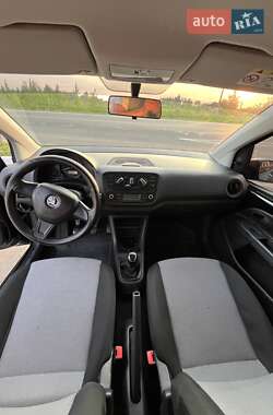 Хэтчбек Skoda Citigo 2014 в 