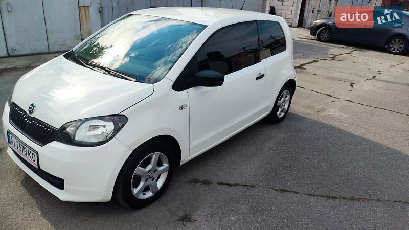 Skoda Citigo 2013