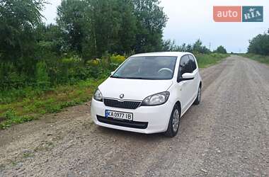 Хетчбек Skoda Citigo 2013 в Львові