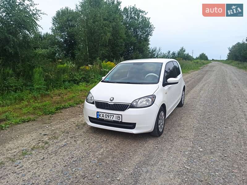 Хетчбек Skoda Citigo 2013 в 