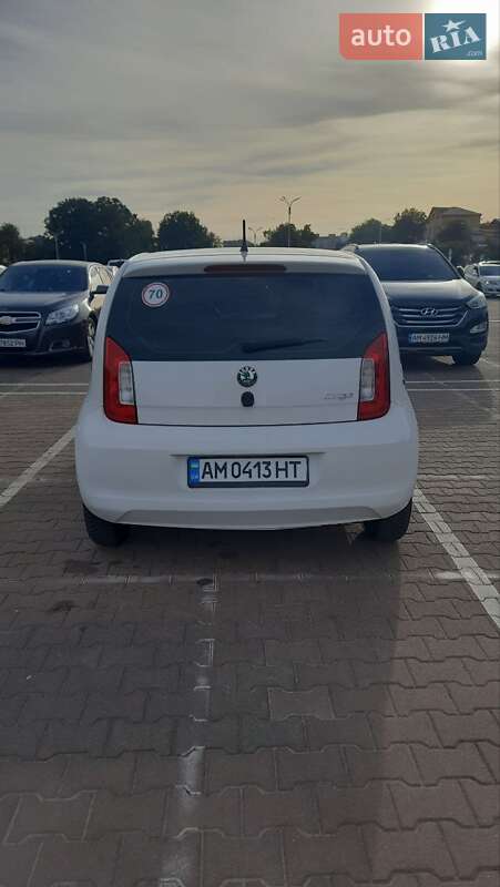 Хетчбек Skoda Citigo 2012 в Житомирі фото 4 Хетчбек Skoda Citigo 2012 в Житомирі