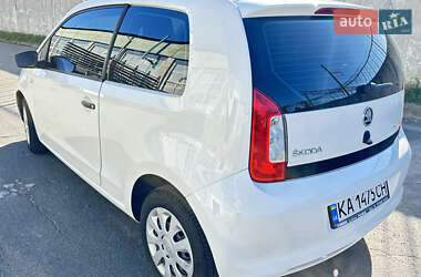 Хэтчбек Skoda Citigo 2013 в 