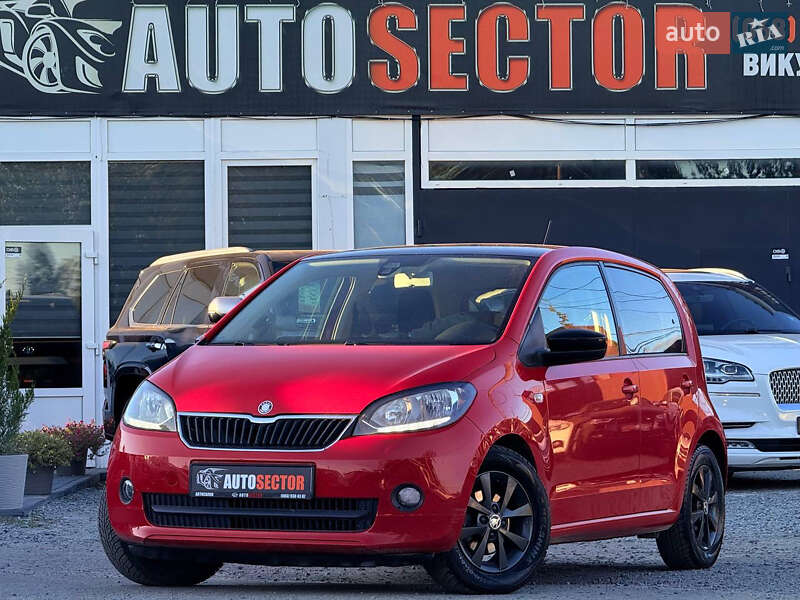 Skoda Citigo 2016