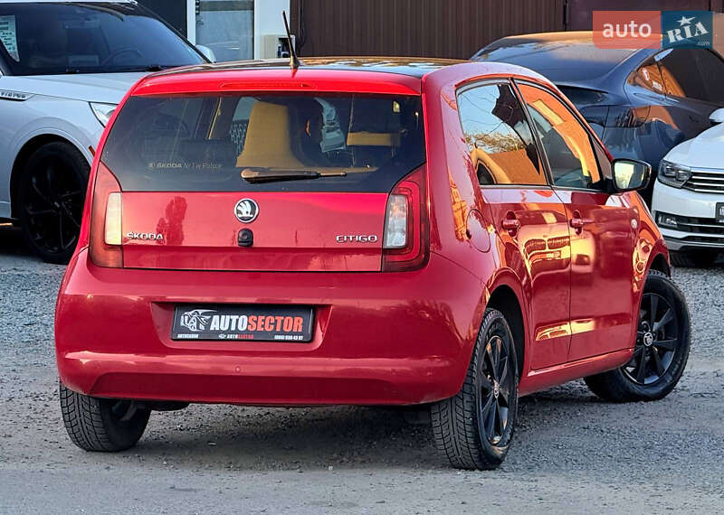 Хэтчбек Skoda Citigo 2016 в Харькове