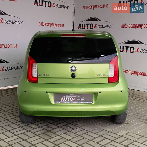 Хэтчбек Skoda Citigo 2013 в Львове