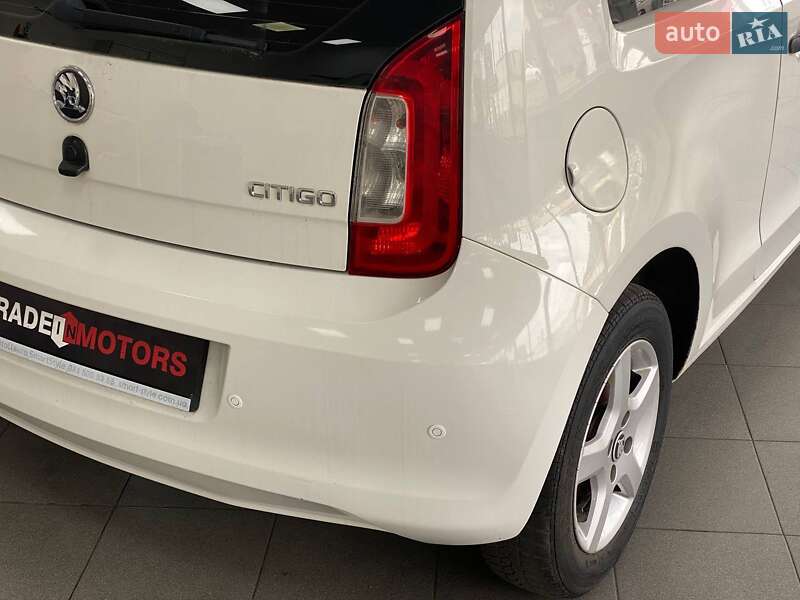 Хэтчбек Skoda Citigo 2013 в Киеве