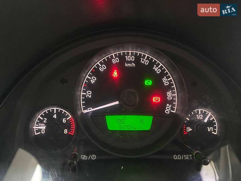 Хэтчбек Skoda Citigo 2013 в Киеве