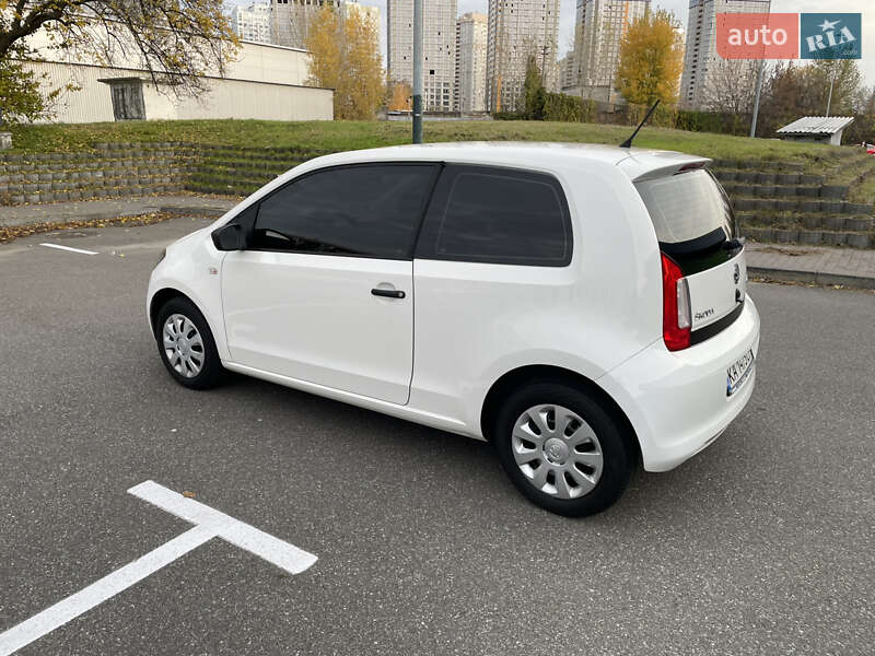 Хэтчбек Skoda Citigo 2013 в Киеве