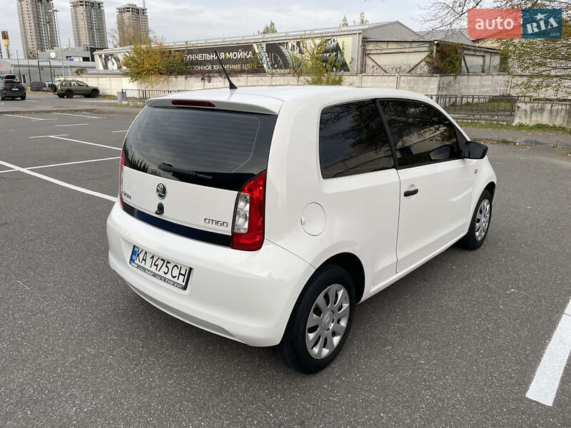 Хэтчбек Skoda Citigo 2013 в Киеве