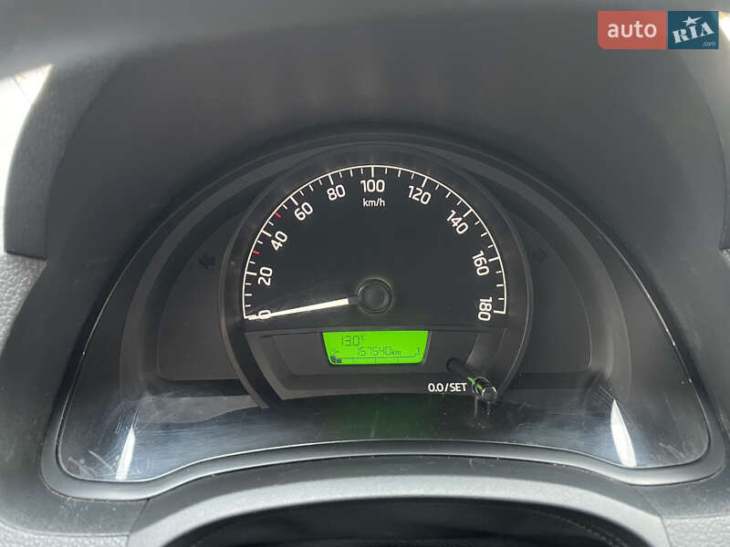 Хэтчбек Skoda Citigo 2013 в Киеве