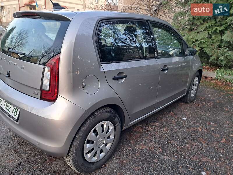 Хетчбек Skoda Citigo 2020 в Бродах фото 7 Хетчбек Skoda Citigo 2020 в Бродах