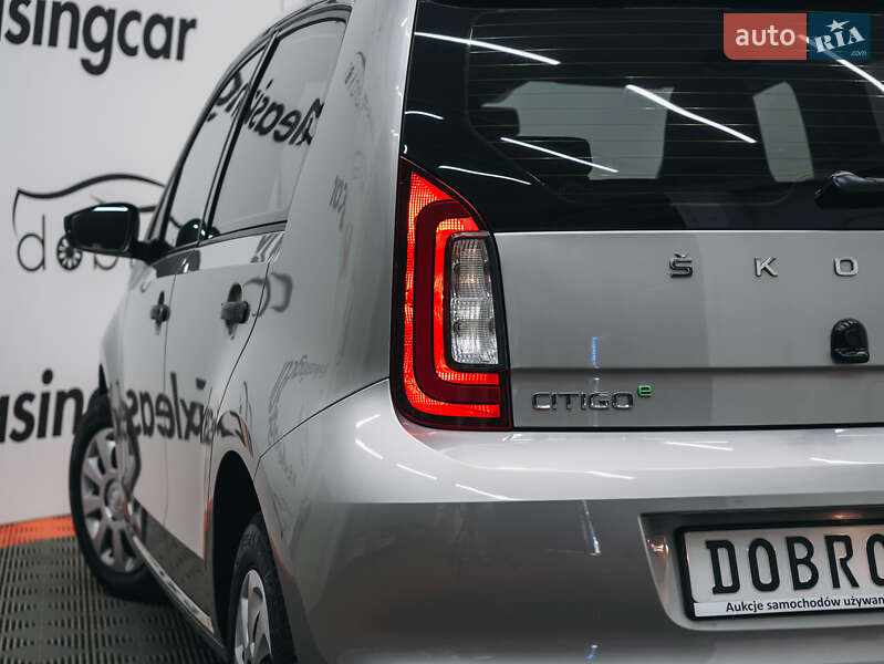Хэтчбек Skoda Citigo 2020 в Львове
