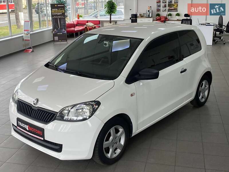 Хэтчбек Skoda Citigo 2013 в Киеве