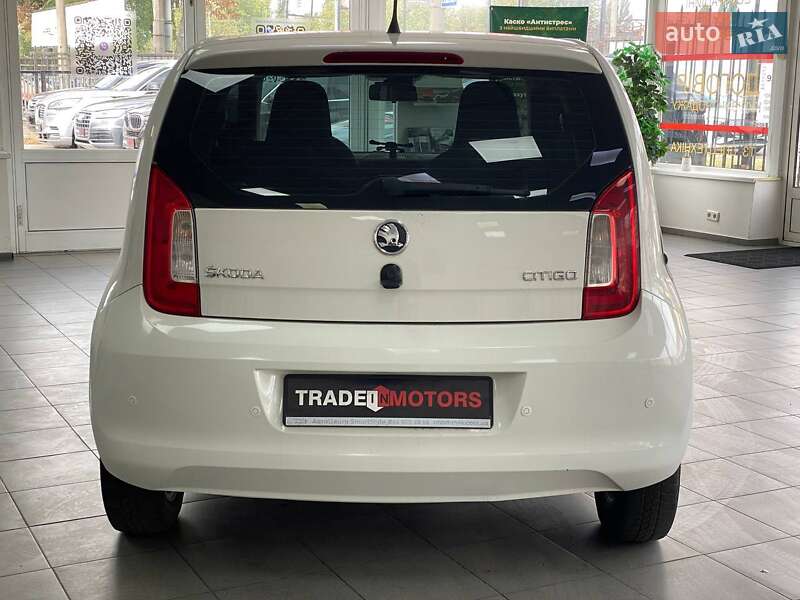 Хэтчбек Skoda Citigo 2013 в Киеве