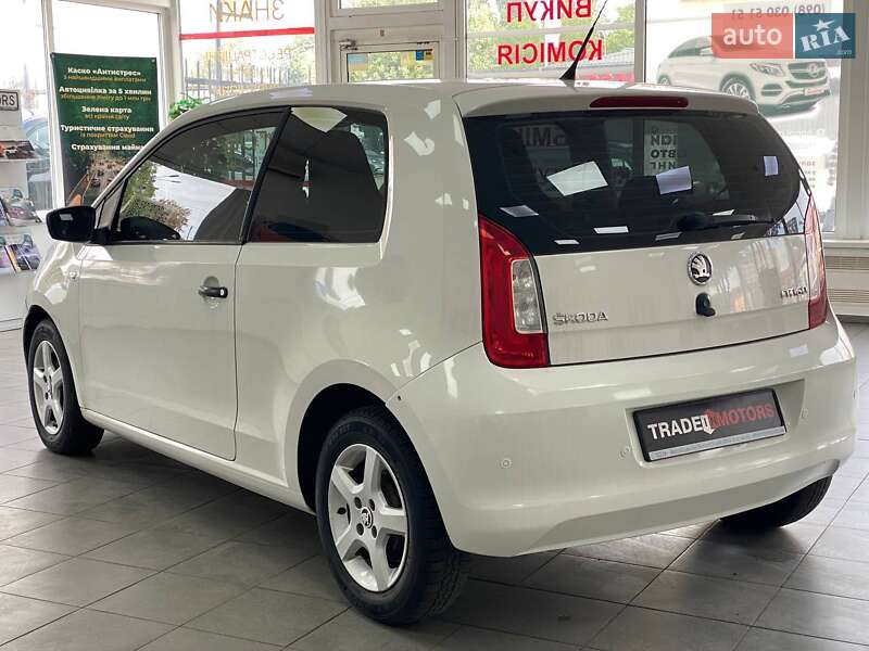 Хэтчбек Skoda Citigo 2013 в Киеве