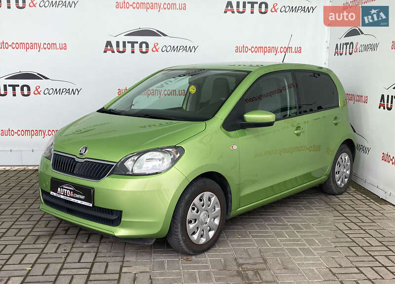 Skoda Citigo 2013 Skoda Citigo 2013