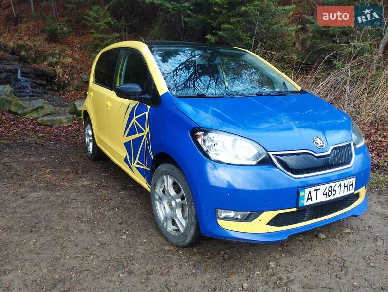 Хетчбек Skoda Citigo 2020 в Долині фото 12 Хетчбек Skoda Citigo 2020 в Долині