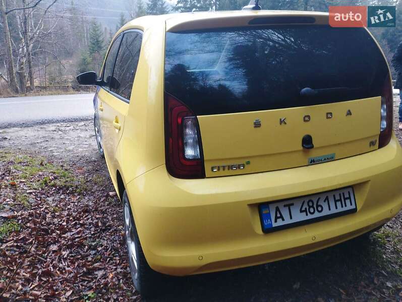 Хетчбек Skoda Citigo 2020 в Долині фото 17 Хетчбек Skoda Citigo 2020 в Долині