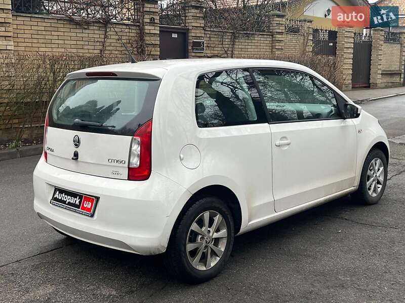 Хэтчбек Skoda Citigo 2013 в Киеве
