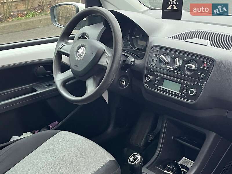 Хэтчбек Skoda Citigo 2013 в Киеве