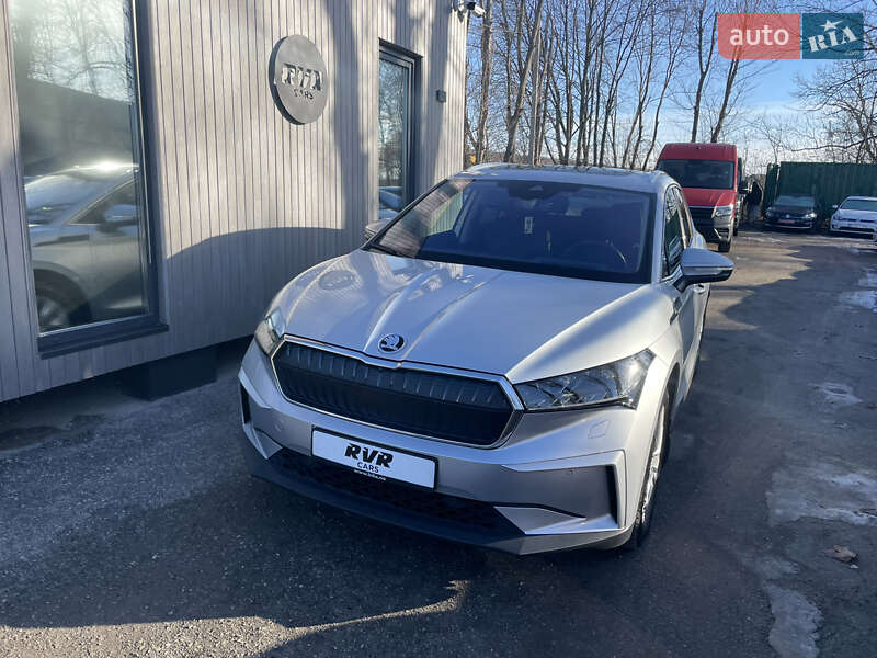 Skoda Enyaq iV 2021