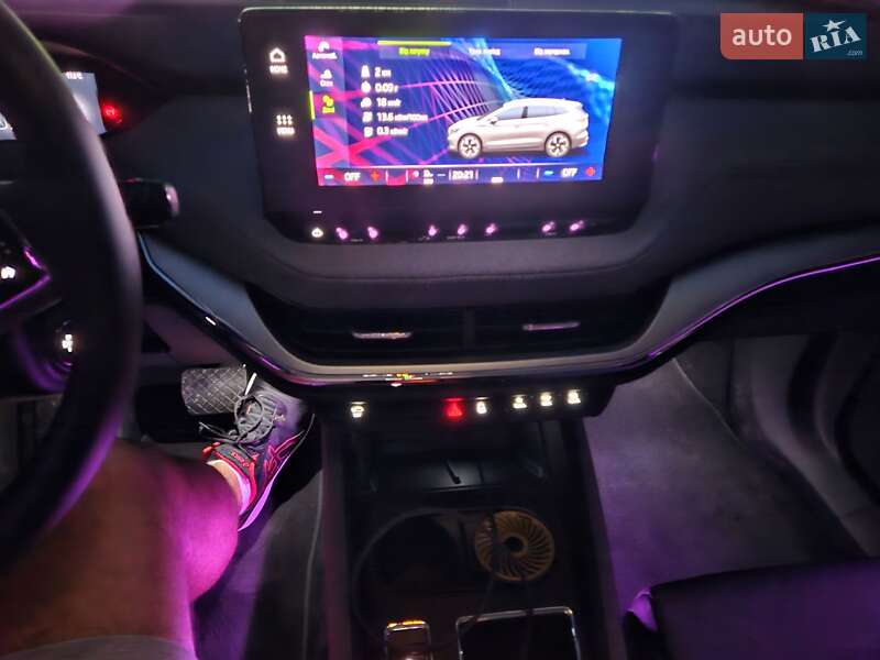 Внедорожник / Кроссовер Skoda Enyaq iV 2022 в Ужгороде