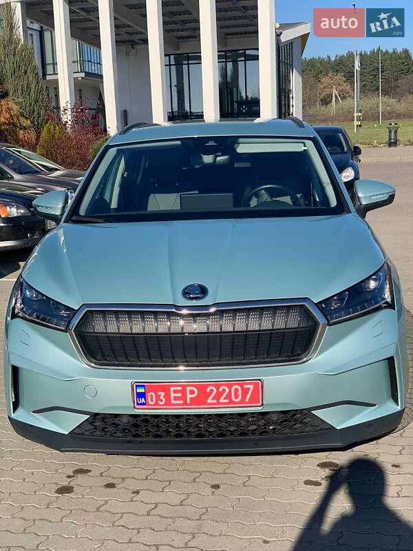 Внедорожник / Кроссовер Skoda Enyaq iV 2021 в 